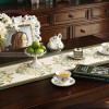 Botticelli Table Runner Light Luxury Modern Decorative Covering Cloth Botticelli Table Runner Light Luxury Modern Decorative Covering Cloth