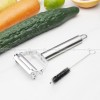 Multi-function Peeling Knife Double-ended Grater Slicing Paring Knife Multi-function Peeling Knife Double-ended Grater Slicing Paring Knife