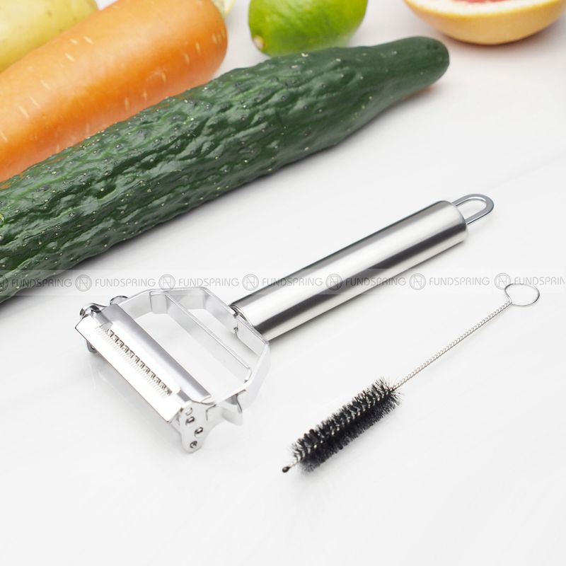 Multi-function Peeling Knife Double-ended Grater Slicing Paring Knife Multi-function Peeling Knife Double-ended Grater Slicing Paring Knife