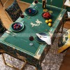 Waddesdon Manor Tablecloth Light Luxury Desk Cover Velvet Table Cloth Waddesdon Manor Tablecloth Light Luxury Desk Cover Velvet Table Cloth
