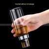 High Borosilicate Glass Jug Seasoning Bottle Vinegar/Soy Sauce Bottle