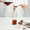 Stainless Steel Oil Leakage with Handle Cone Funnel Set of 3 Pcs Stainless Steel Oil Leakage with Handle Cone Funnel Set of 3 Pcs