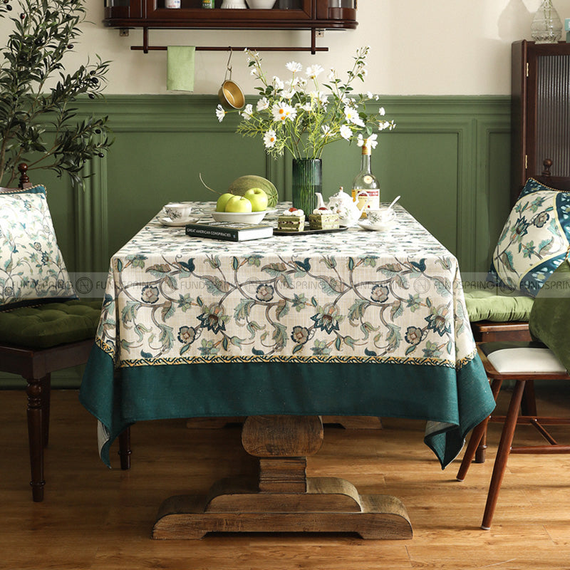 Dream Noah Tablecloth Light Luxury Table Cover Rustic Tablecloth Dream Noah Tablecloth Light Luxury Table Cover Rustic Tablecloth