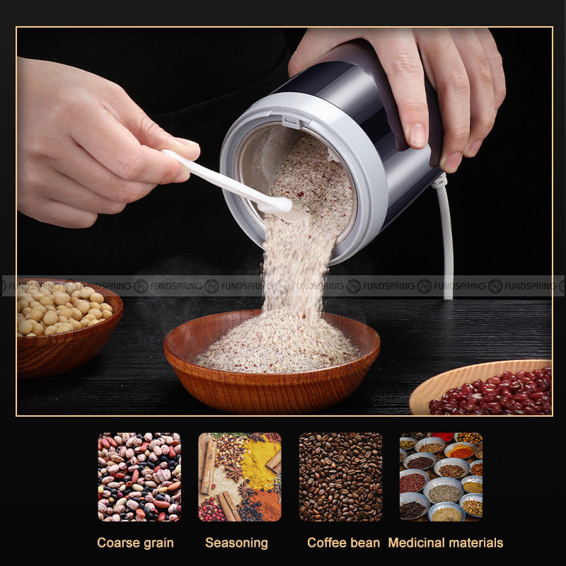 Electric Fine Grinder Portable Coffee/Seasoning Grinder Electric Fine Grinder Portable Coffee/Seasoning Grinder