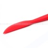 All-Inclusive Silicone Cream Scraper Red Cake Spatula Baking Utensils