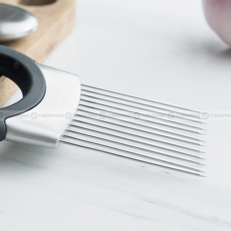 Stainless Steel Kitchen Vegetables and Fruits Slicing Aids Potato Pins Stainless Steel Kitchen Vegetables and Fruits Slicing Aids Potato Pins