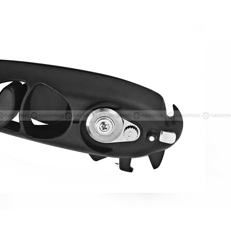 Multifunctional Stainless Steel 6-in-1 Can and Bottle Opener Multifunctional Stainless Steel 6-in-1 Can and Bottle Opener