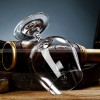 Reinforced Crystal Glass Brandy Cup Lead Free Caliber Whiskey Glass