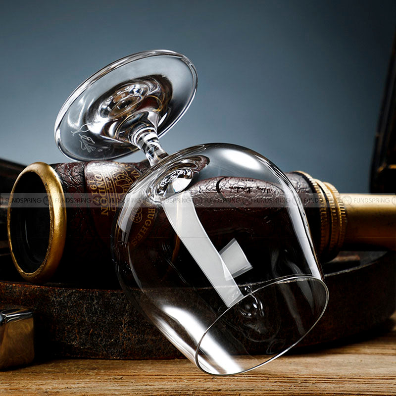 Reinforced Crystal Glass Brandy Cup Lead Free Caliber Whiskey Glass Reinforced Crystal Glass Brandy Cup Lead Free Caliber Whiskey Glass