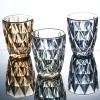 Heat-Resistant Glass Tumblers: Set of 6 for Water, Wine, Milk, or Juice