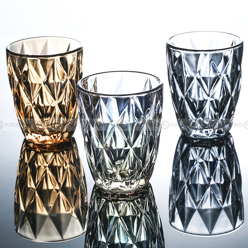 Heat-Resistant Glass Tumblers: Set of 6 for Water, Wine, Milk, or Juice Heat-Resistant Glass Tumblers: Set of 6 for Water, Wine, Milk, or Juice