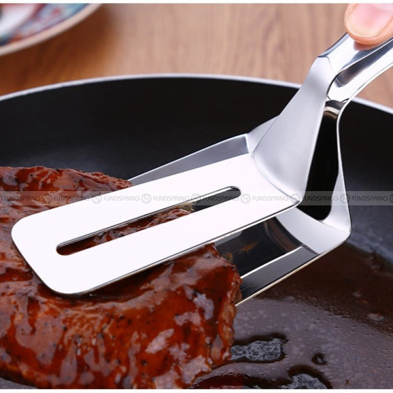 304 Stainless Steel Food Tongs BBQ Steak Tongs Fried Steak Clamp 304 Stainless Steel Food Tongs BBQ Steak Tongs Fried Steak Clamp