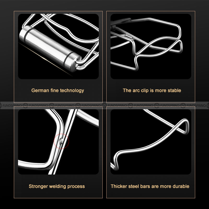 304 Stainless Steel Anti-scalding Tongs Bowl And Plate Clamp 304 Stainless Steel Anti-scalding Tongs Bowl And Plate Clamp
