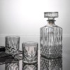 Wine Set Transparent Wine Glass Whisky Bottle And Tumbler Set of 7 Wine Set Transparent Wine Glass Whisky Bottle And Tumbler Set of 7