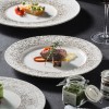 Mocaa Stone Series Phnom Penh Tableware Ceramic Dinnerware Flat Plate