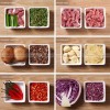 Food Processor Garlic Choppers Manual Multi-functional Garlic Wringer Food Processor Garlic Choppers Manual Multi-functional Garlic Wringer