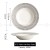 Soup Plate - Sunburst Stripe 