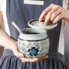 Flavorful Harmony Ceramic Seasoning Jars - Set of 2 (600ml each) with Lids and Spoons Flavorful Harmony Ceramic Seasoning Jars - Set of 2 (600ml each) with Lids and Spoons