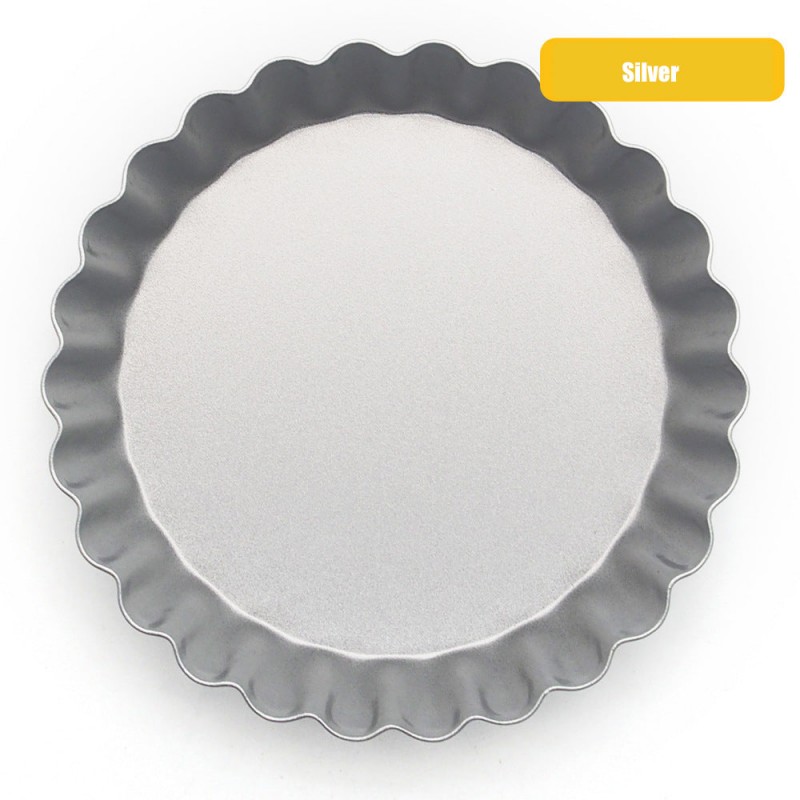 4-Inch Egg Tart Pan Cake Baking Pan Non-stick Round Fruit Pie Pan 4-Inch Egg Tart Pan Cake Baking Pan Non-stick Round Fruit Pie Pan