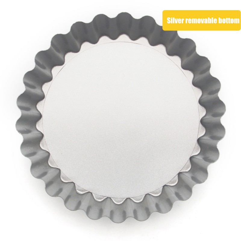 4-Inch Egg Tart Pan Cake Baking Pan Non-stick Round Fruit Pie Pan 4-Inch Egg Tart Pan Cake Baking Pan Non-stick Round Fruit Pie Pan