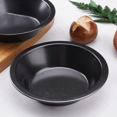 4.3-Inch Bread Pan Round Cake Oven Mold Non-stick Baking Pan 4.3-Inch Bread Pan Round Cake Oven Mold Non-stick Baking Pan