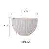 Minimalist Dinnerware Set: Solid Color Ceramic Bowls and Plates for Elegant Home Dining Minimalist Dinnerware Set: Solid Color Ceramic Bowls and Plates for Elegant Home Dining