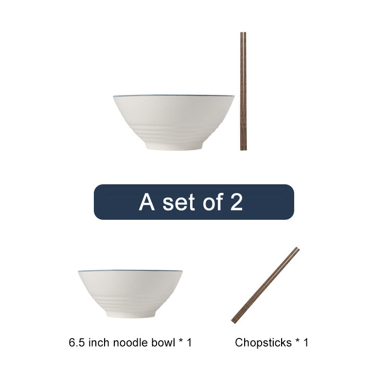 Minimalist Japanese Style Household Tableware Set - Fresh Dinnerware Set Minimalist Japanese Style Household Tableware Set - Fresh Dinnerware Set