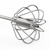 Stainless Steel Whisk Semi-automatic Egg Beater Household Mixer Stainless Steel Whisk Semi-automatic Egg Beater Household Mixer