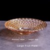 Contemporary Glass Fruit Pot: A Stylish Living Room Accent for Snacks and Candy Contemporary Glass Fruit Pot: A Stylish Living Room Accent for Snacks and Candy