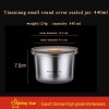 304 Stainless Steel Sealed Jar Grain Storage Jar Fresh-keeping Box