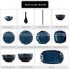 Kiln Under glazed Ceramic Tableware Creative Lotus Leaf Tableware Set Kiln Under glazed Ceramic Tableware Creative Lotus Leaf Tableware Set