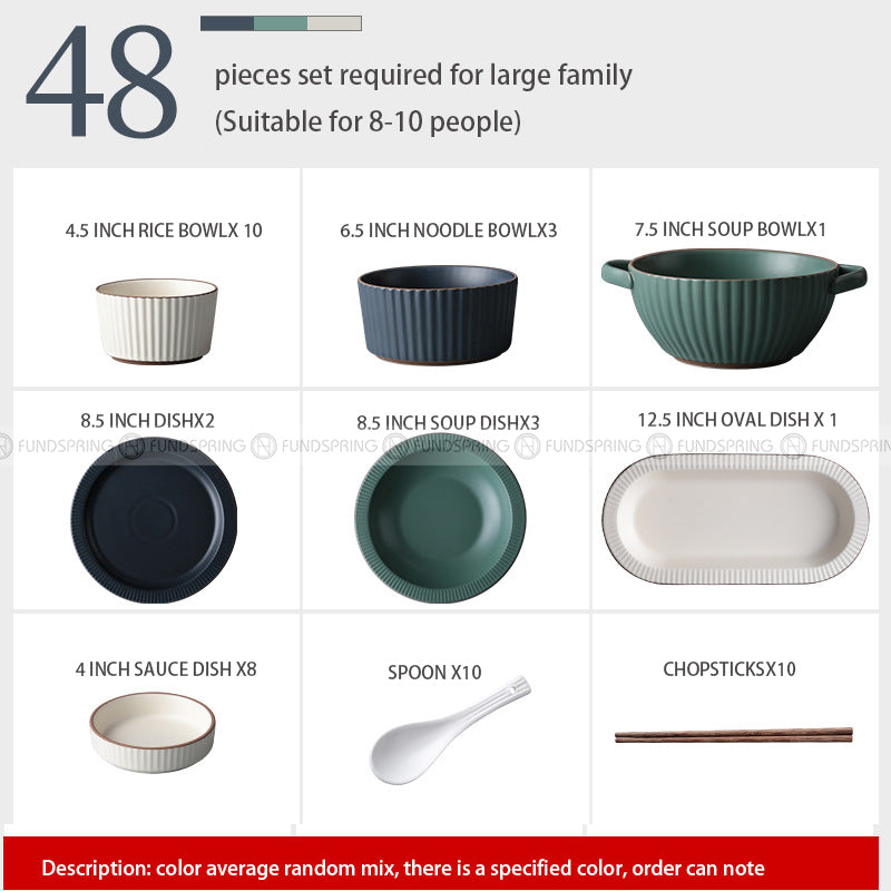Nordic Ceramic Dinnerware Modern Minimalist Porcelain Tableware Set Nordic Ceramic Dinnerware Modern Minimalist Porcelain Tableware Set