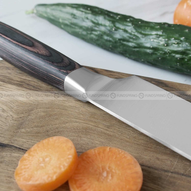 PrecisionCraft 8-Inch High Carbon Stainless Steel Chef's Knife PrecisionCraft 8-Inch High Carbon Stainless Steel Chef's Knife