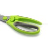Long Blade Shears Stainless Steel Kitchen Food Scissors with Lock Long Blade Shears Stainless Steel Kitchen Food Scissors with Lock