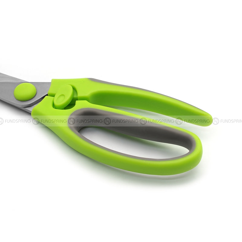 Long Blade Shears Stainless Steel Kitchen Food Scissors with Lock Long Blade Shears Stainless Steel Kitchen Food Scissors with Lock