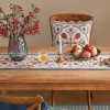 Puno Table Runner Pastoral Vintage Cotton Waterproof Table Runner Puno Table Runner Pastoral Vintage Cotton Waterproof Table Runner
