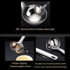 304 Stainless Steel Greaseproof Spoon Oil Soup Separating Spoon 304 Stainless Steel Greaseproof Spoon Oil Soup Separating Spoon