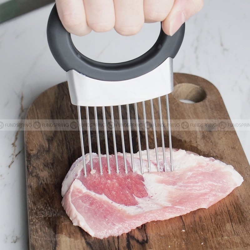 Stainless Steel Kitchen Vegetables and Fruits Slicing Aids Potato Pins Stainless Steel Kitchen Vegetables and Fruits Slicing Aids Potato Pins