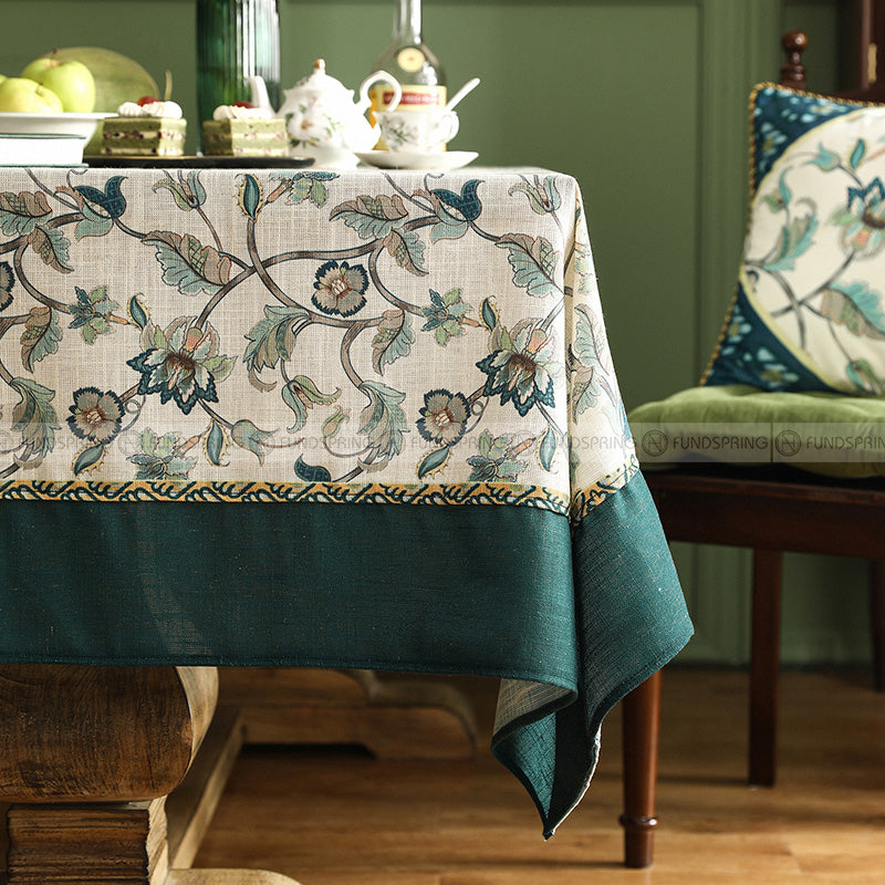 Dream Noah Tablecloth Light Luxury Table Cover Rustic Tablecloth Dream Noah Tablecloth Light Luxury Table Cover Rustic Tablecloth