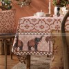 Michaelella Tablecloth Light Luxury Table Cloth Waterproof Cover Cloth Michaelella Tablecloth Light Luxury Table Cloth Waterproof Cover Cloth