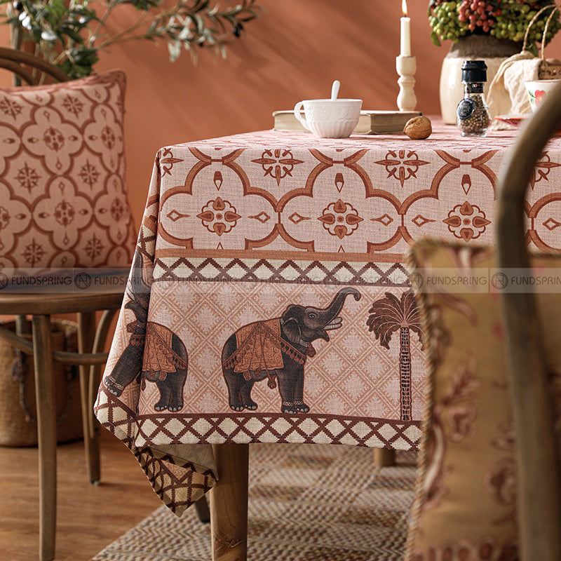 Michaelella Tablecloth Light Luxury Table Cloth Waterproof Cover Cloth Michaelella Tablecloth Light Luxury Table Cloth Waterproof Cover Cloth