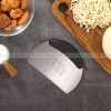 Semi-circle Dough Scraper Cutter Pro Pastry Pizza Cutter Chopper Semi-circle Dough Scraper Cutter Pro Pastry Pizza Cutter Chopper