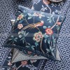 Lanruoting Chinese Premium Pillowcase Square 45cm Pillow Decorative Throw Pillow 18"