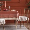 Combe Tablecloth Pastoral Solid Color Cotton Linen Table Clothes Combe Tablecloth Pastoral Solid Color Cotton Linen Table Clothes