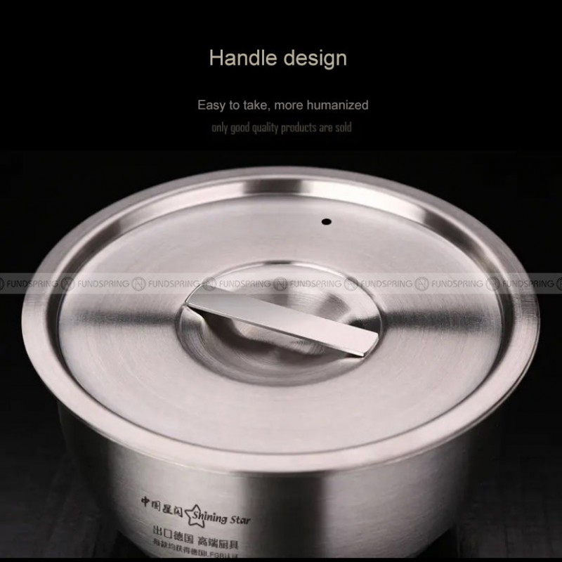 304 Stainless Steel Steamed Egg Bowl With Lid Soup Bowl 4.5" 304 Stainless Steel Steamed Egg Bowl With Lid Soup Bowl 4.5"