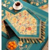 Giverny Table Runner Luxury Fabric Dining Table Decorative Cover Giverny Table Runner Luxury Fabric Dining Table Decorative Cover