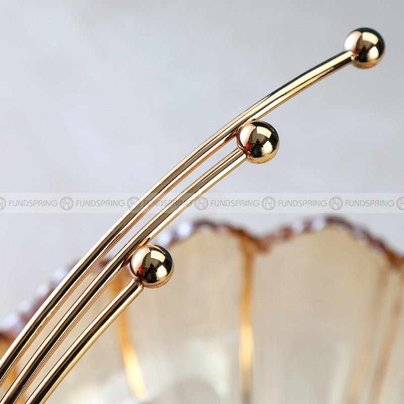Nordic Elegance: Glass Fruit Bowl, Snack, and Dried Fruit Plate Decor Nordic Elegance: Glass Fruit Bowl, Snack, and Dried Fruit Plate Decor