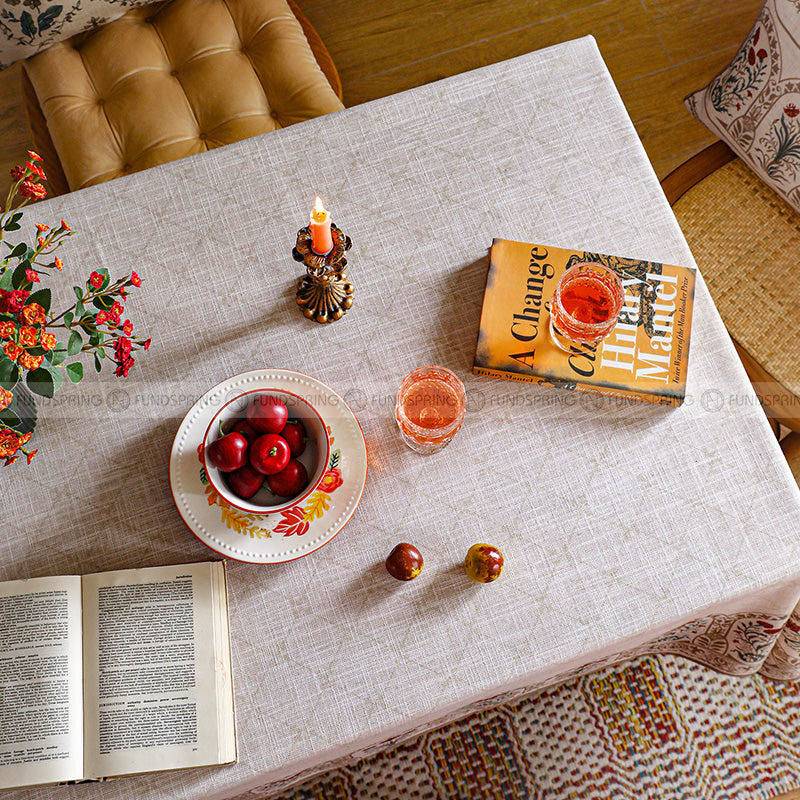 Chloe Tablecloth Cotton And Linen Dining Table Cloth Cover Chloe Tablecloth Cotton And Linen Dining Table Cloth Cover