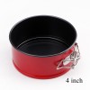Movable Bottom Baking Tray with Lock Non-stick Cake Baking Mold Movable Bottom Baking Tray with Lock Non-stick Cake Baking Mold