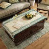 Lucky Autumn Tablecloth Table Cover Pastoral Decorative Desk Mat